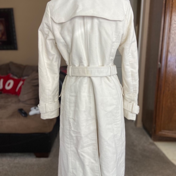Banana Republic cotton trench coat - Picture 6 of 8